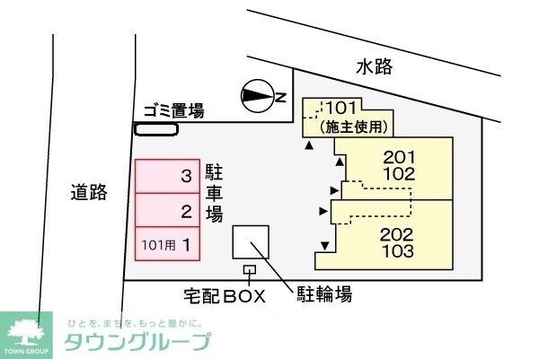 FIT 7CASTLEの物件内観写真