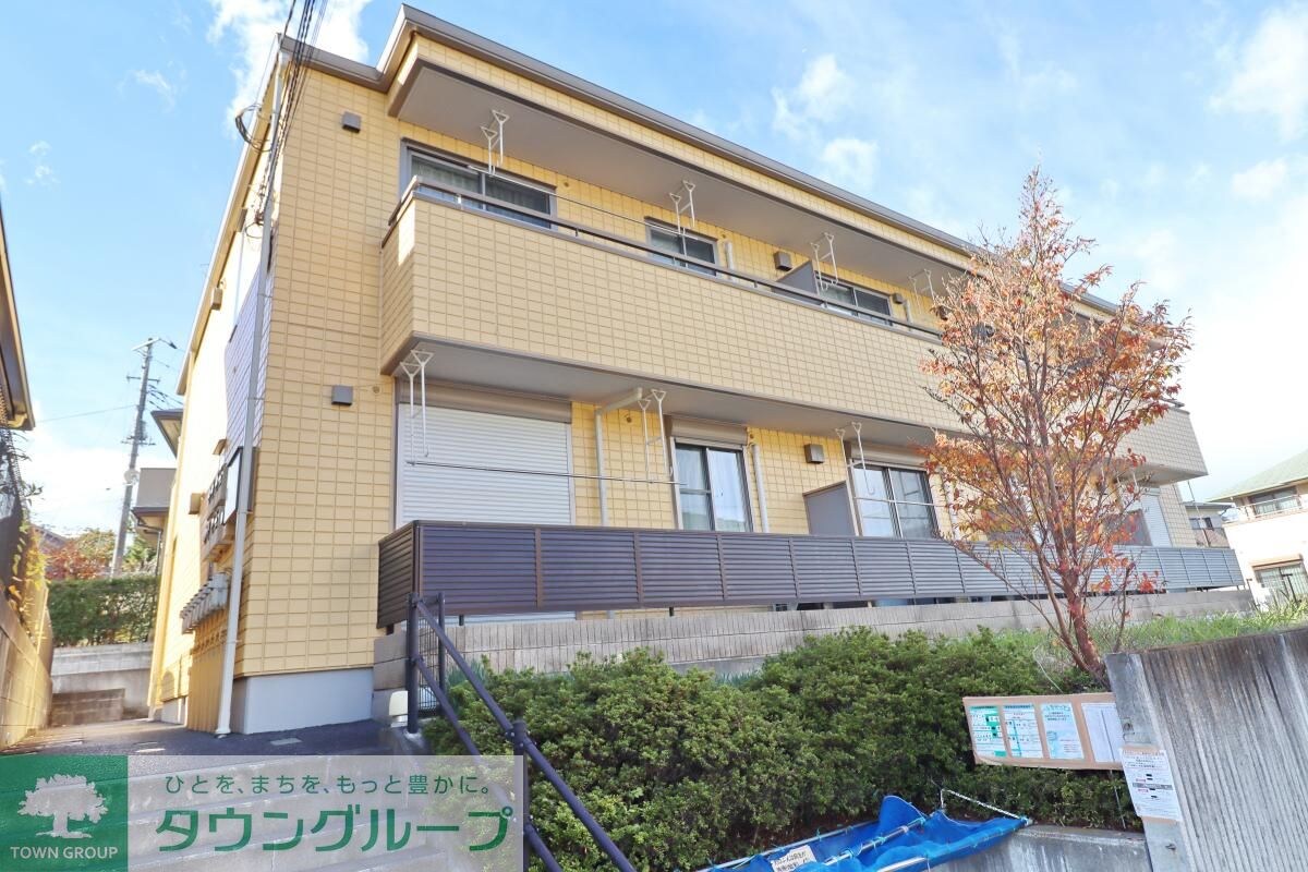 ラフィネの物件外観写真