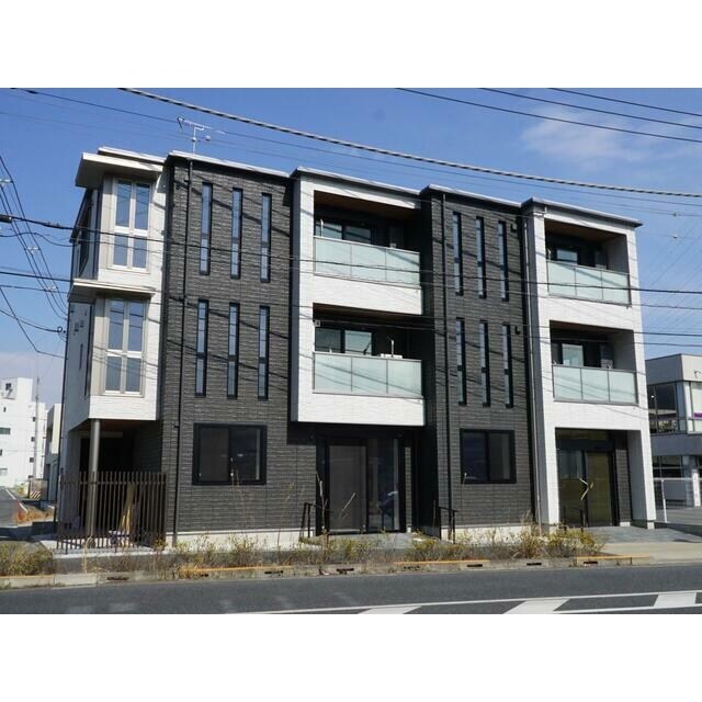 北口ハイツの物件外観写真