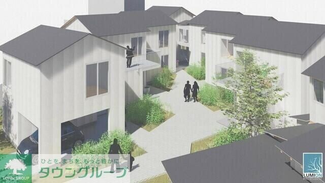 山口台SKY GARDENの物件外観写真