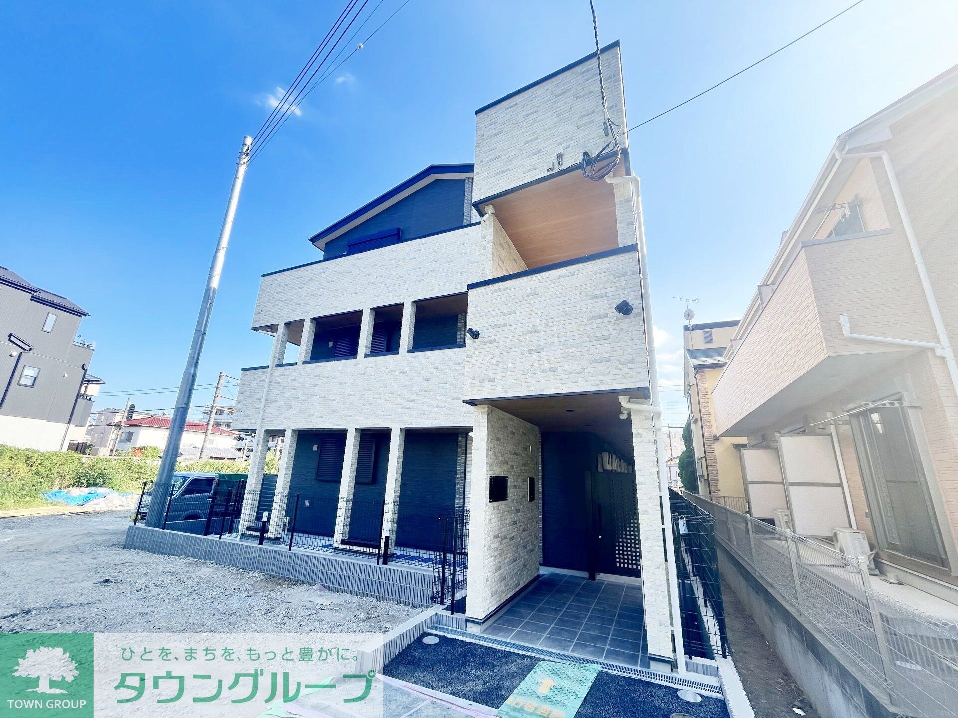 アザーレ・キュリオス中野島の物件内観写真