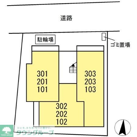 D Paina 宿河原七丁目の物件内観写真