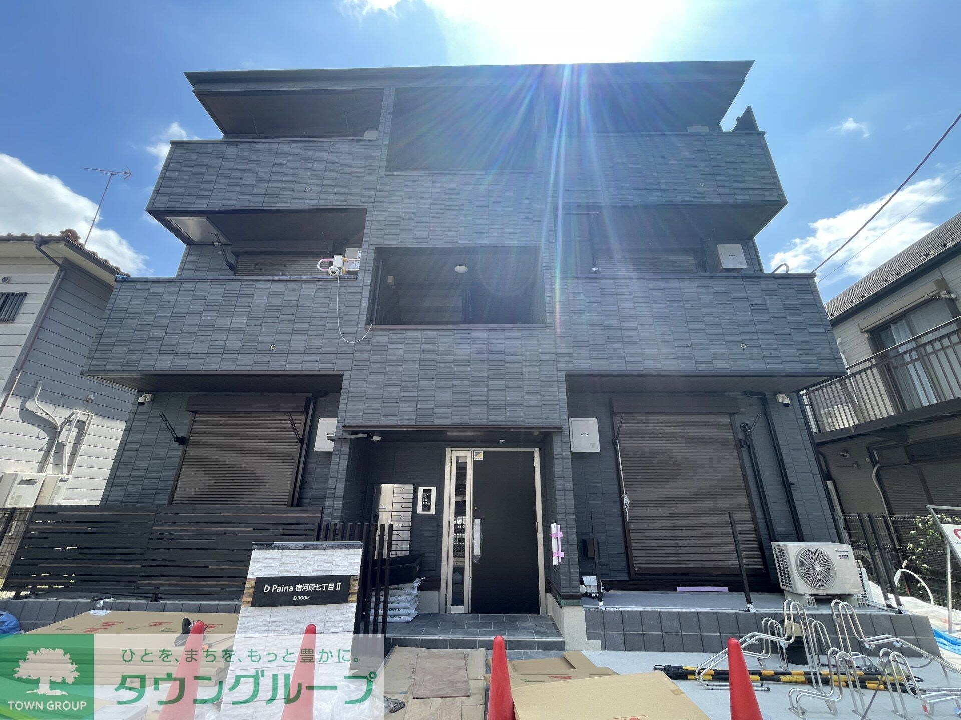 D Paina 宿河原七丁目の物件外観写真