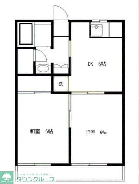 カーサシャルマンの物件間取画像