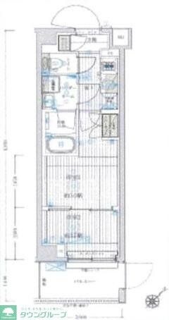 ブライズ鷺沼の物件間取画像