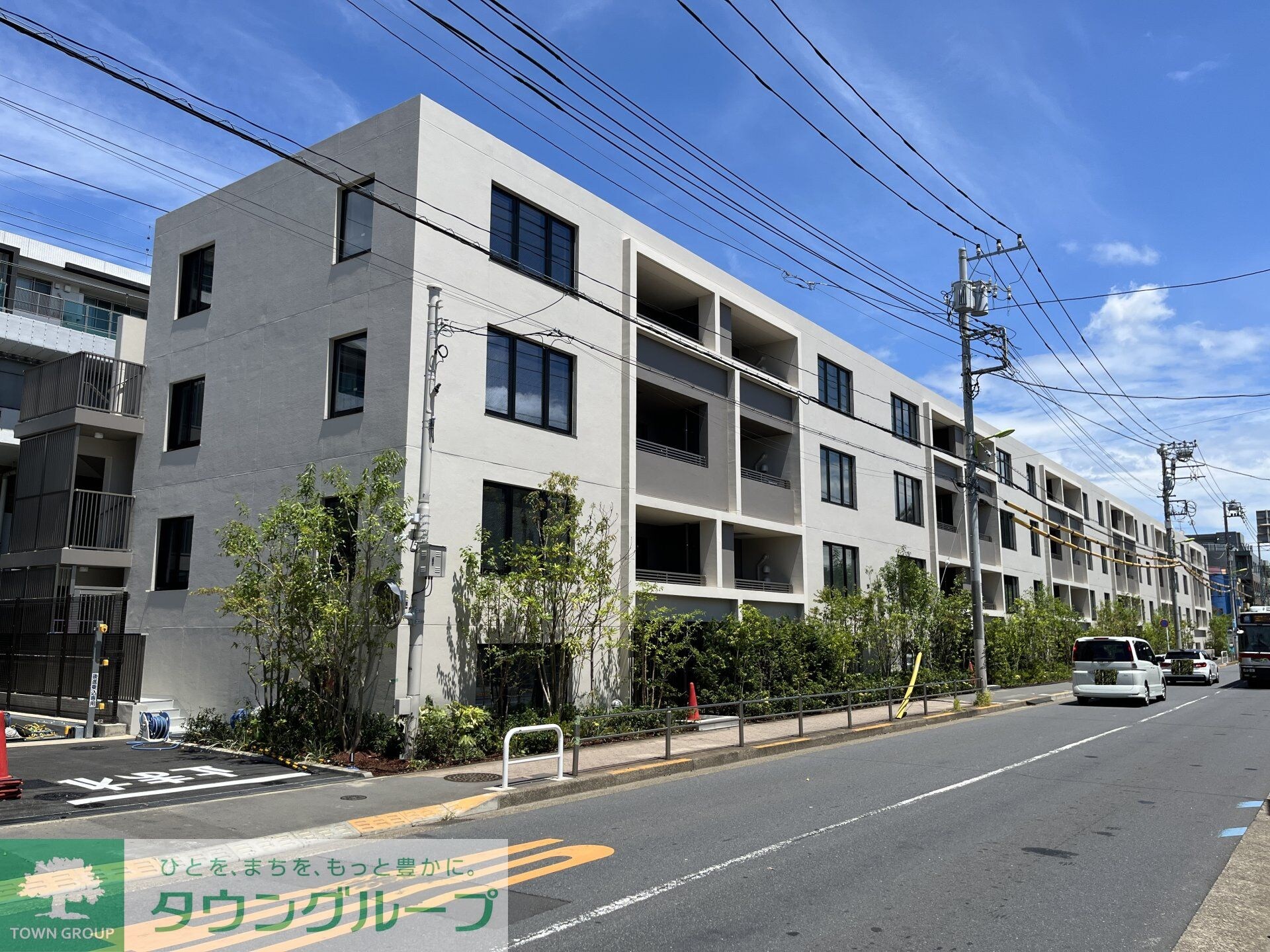 nidoSAKURAGAOKAの物件外観写真