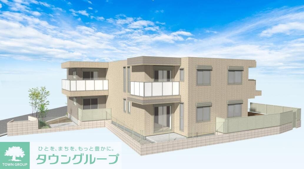 (仮称)坂戸2丁目メゾンの物件外観写真