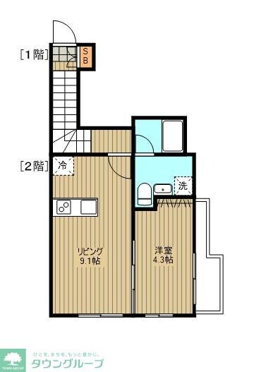 KINUTA HILLSの物件間取画像