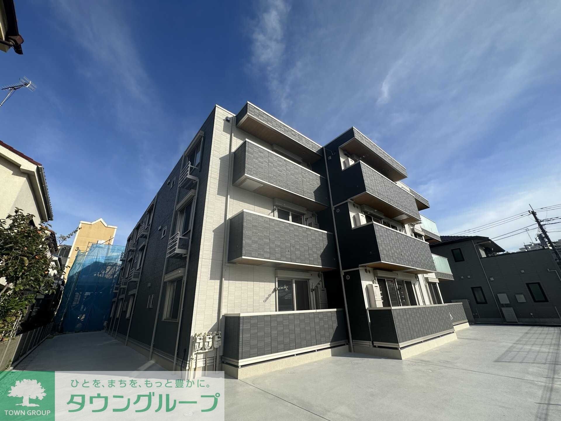 ゼフィールの物件外観写真