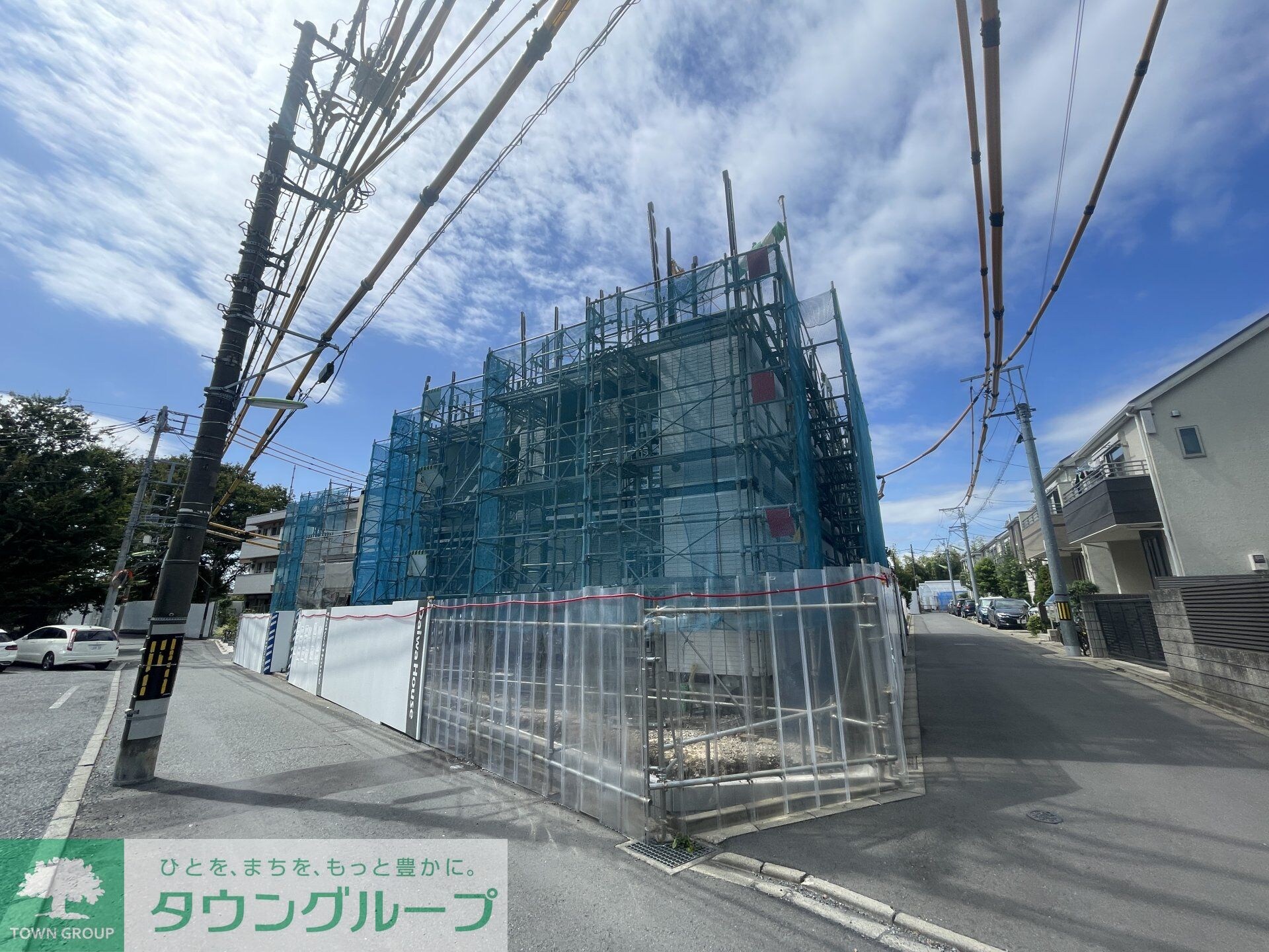 セレスティア祖師谷の物件外観写真