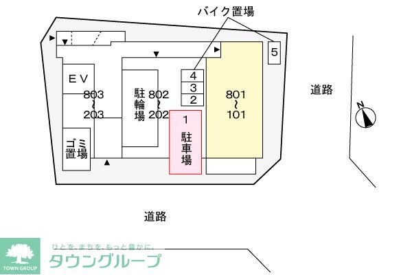 ラシーヌの物件内観写真