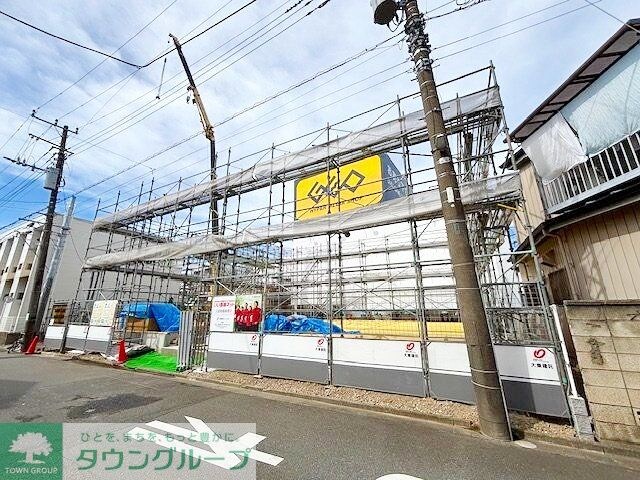 フロイエIIの物件外観写真