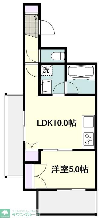 East sedonaの物件間取画像