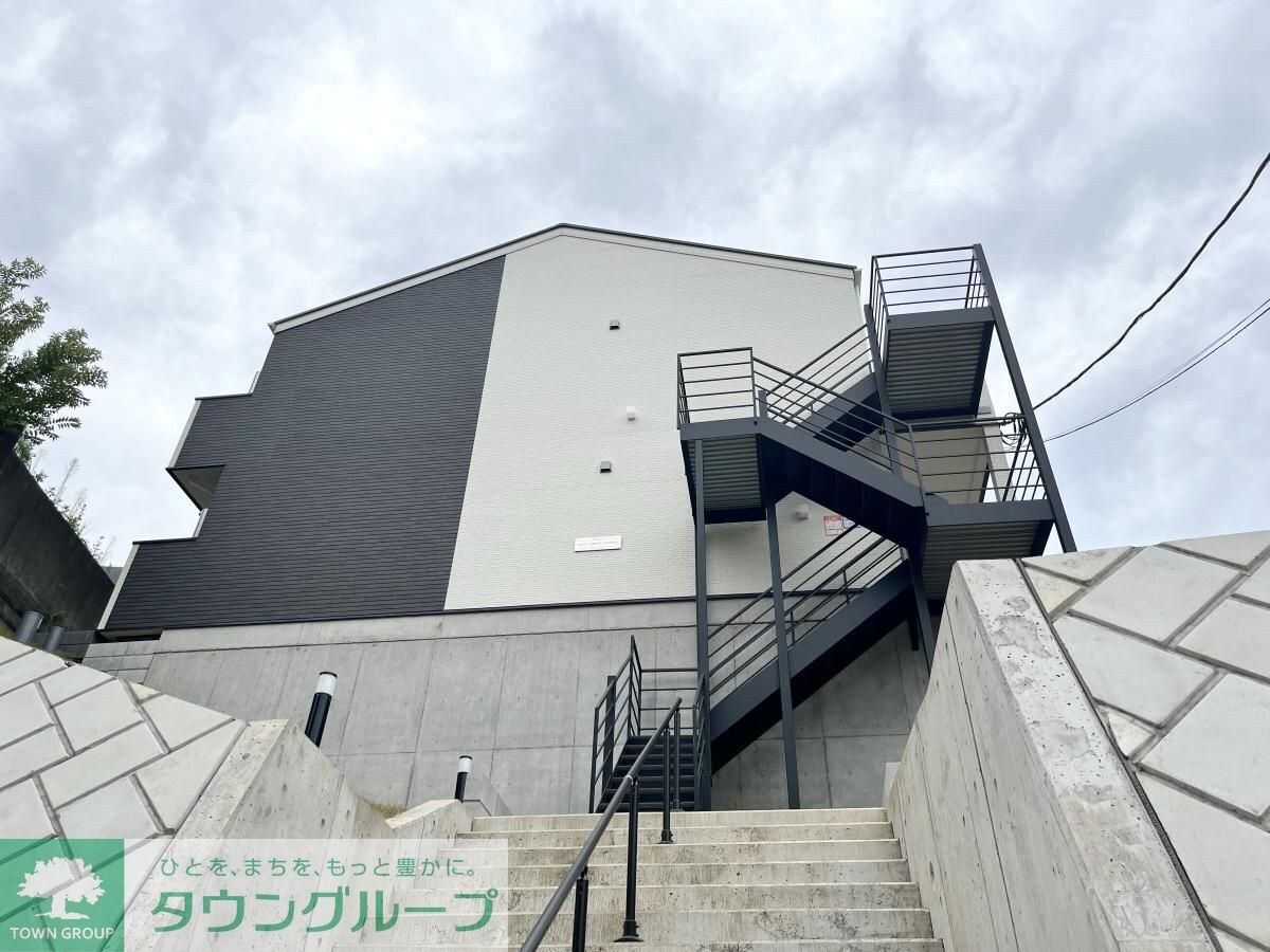 アノンテラス末長の物件外観写真