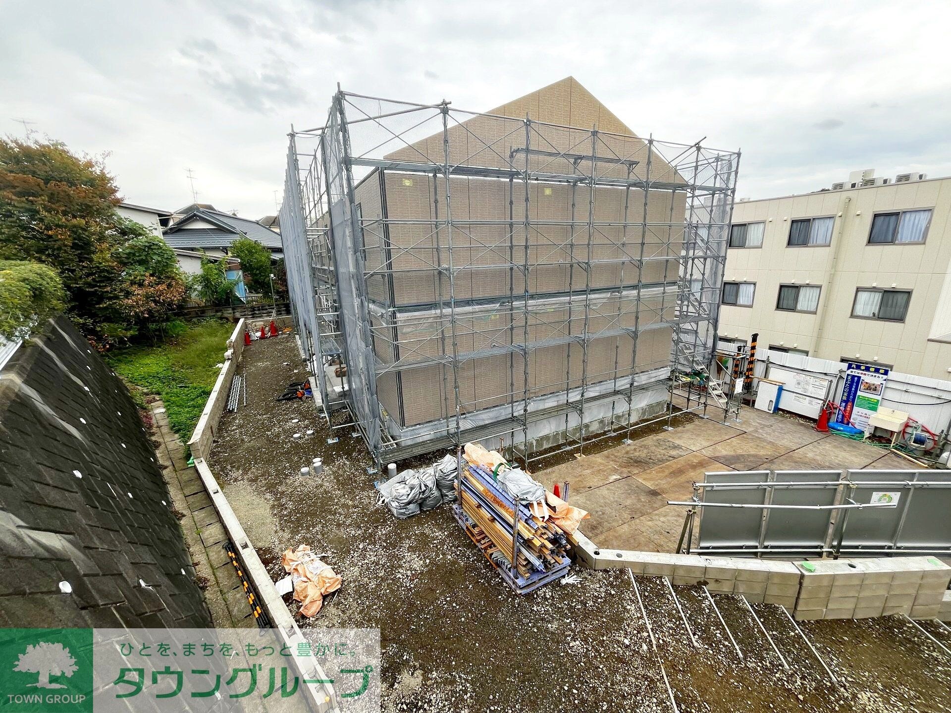 Bell runの物件外観写真