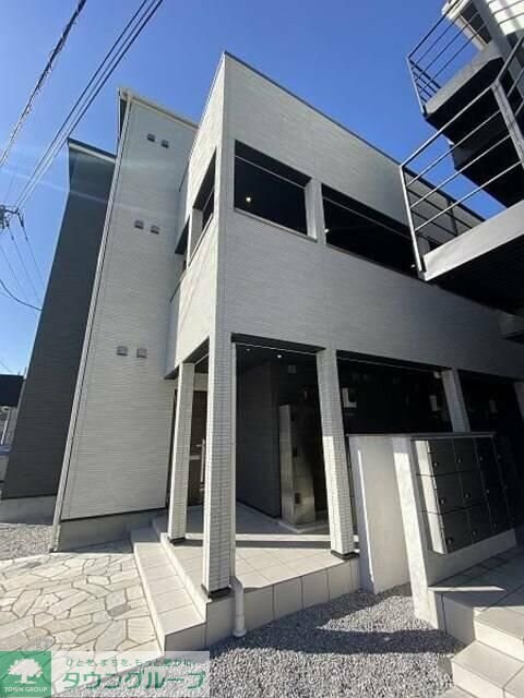 アザーレ・キュリオス柿生の物件外観写真