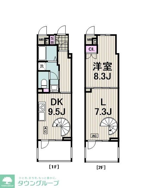 リーラ横浜川和町の物件間取画像