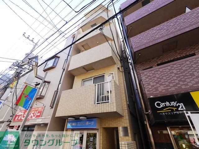 三ツ井ビルディングの物件外観写真