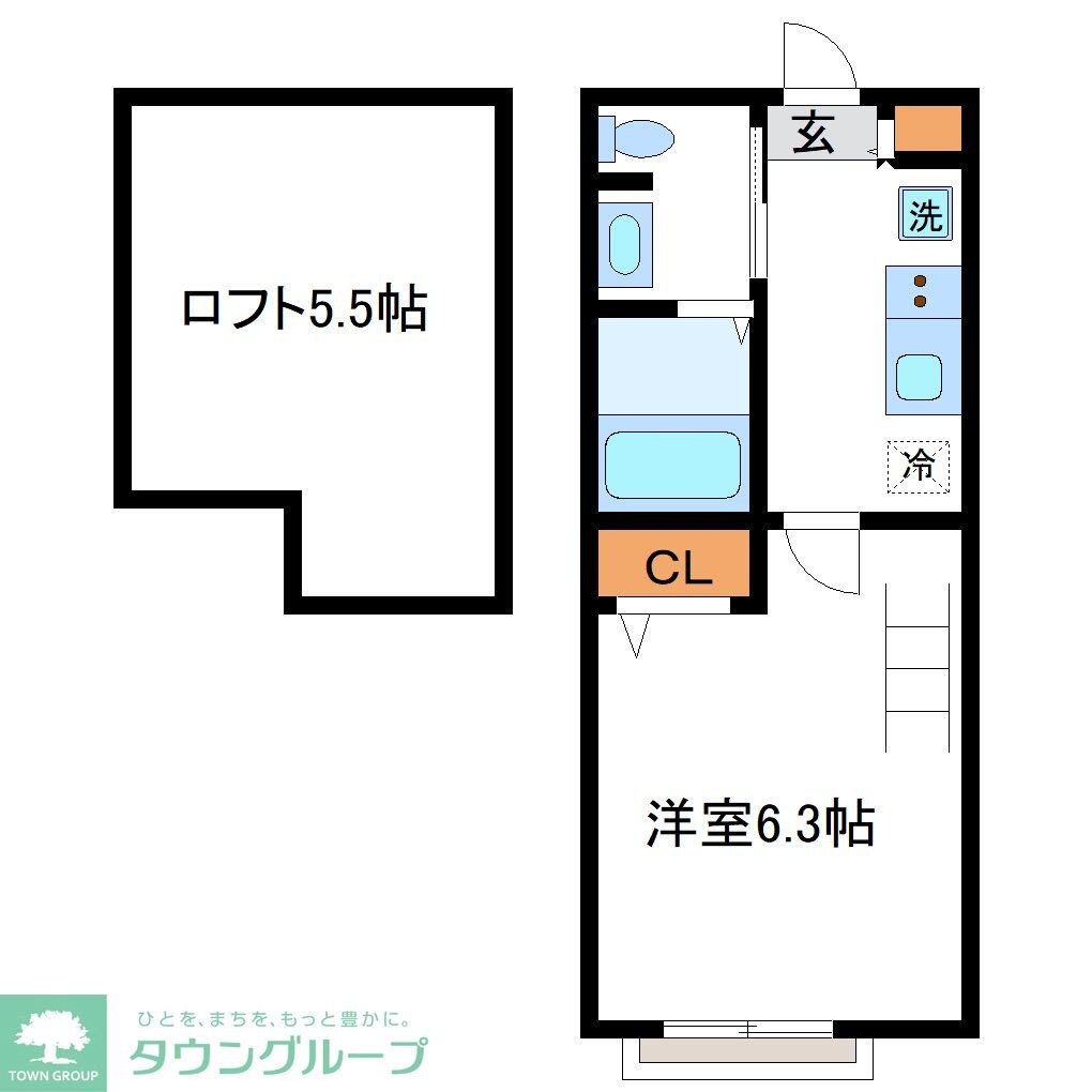 グロリアグランデの物件間取画像