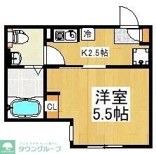 アリア宮崎台の物件間取画像