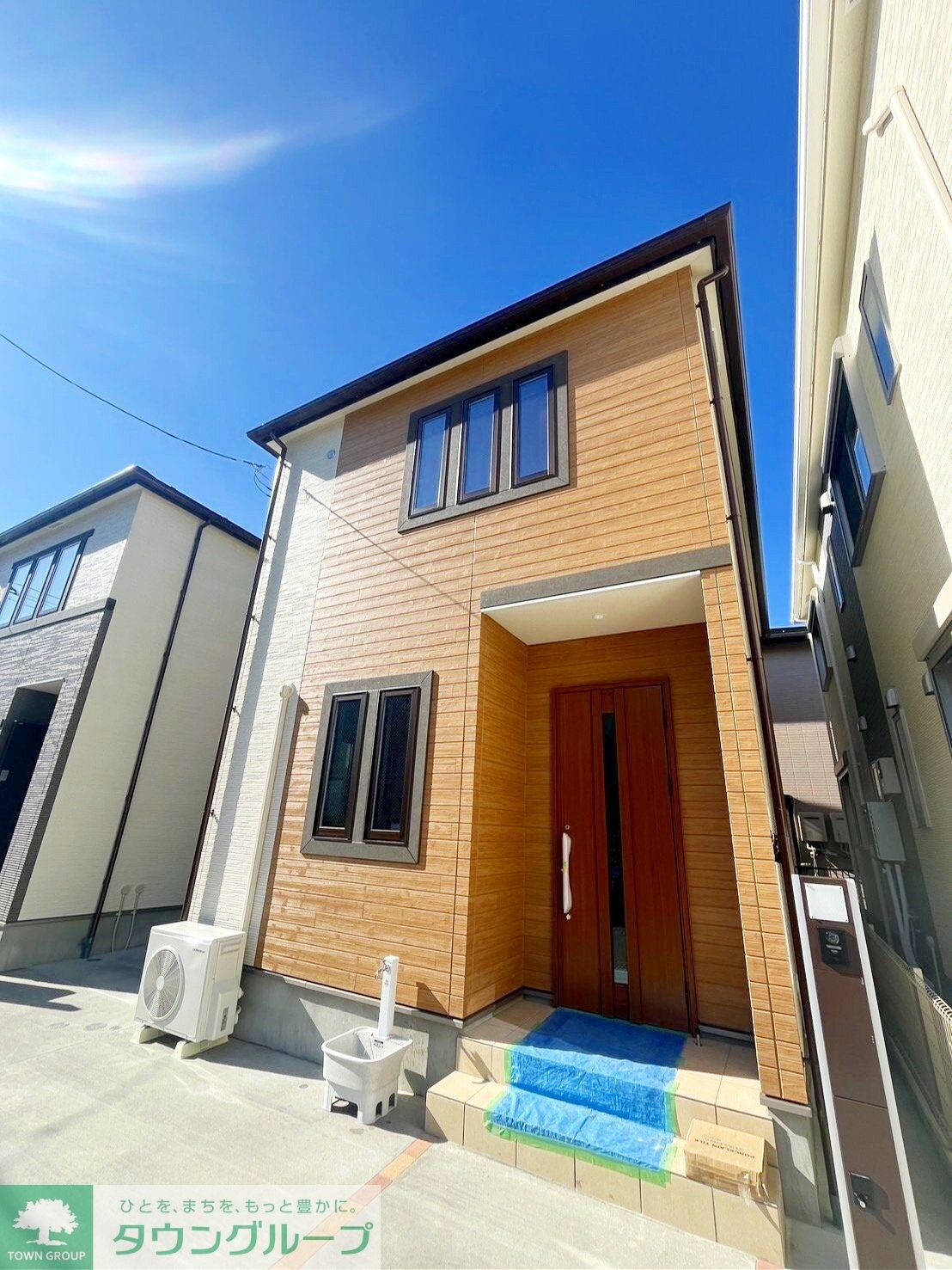 プレシャス ハシバの物件外観写真