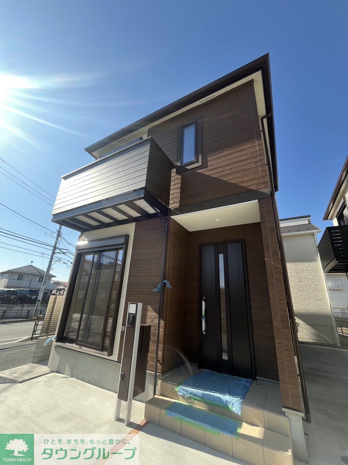 プレシャス ハシバの物件外観写真