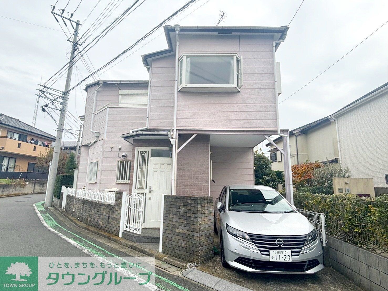 澤田貸家の物件外観写真