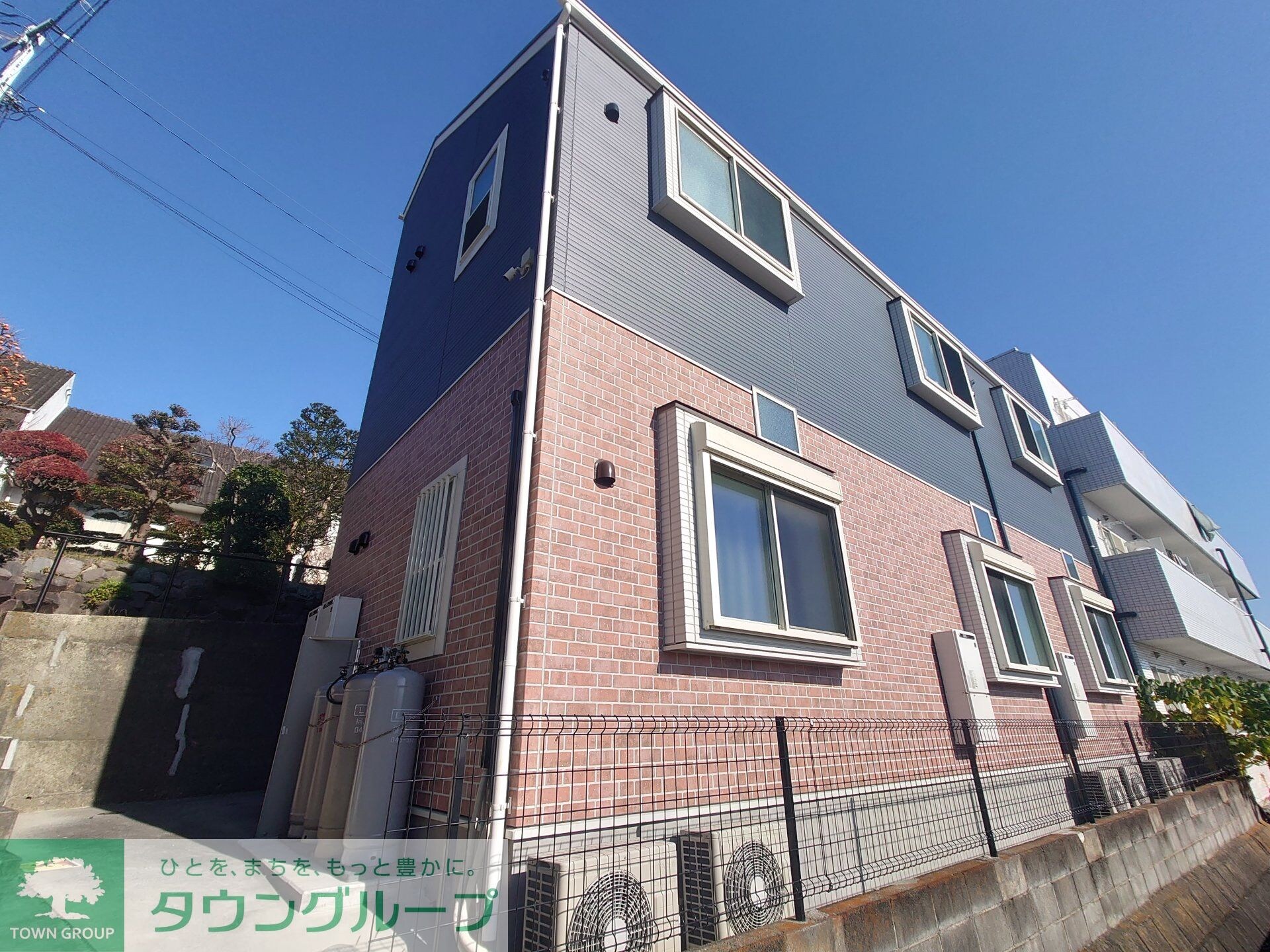 アザーレ・プラネ生田の丘の物件外観写真