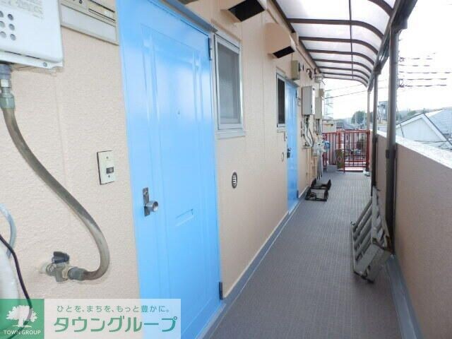 ハックベリーハイツIIの物件内観写真