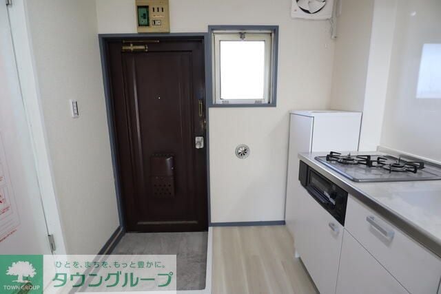 ハックベリーハイツIIの物件内観写真