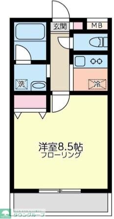 楓の物件間取画像