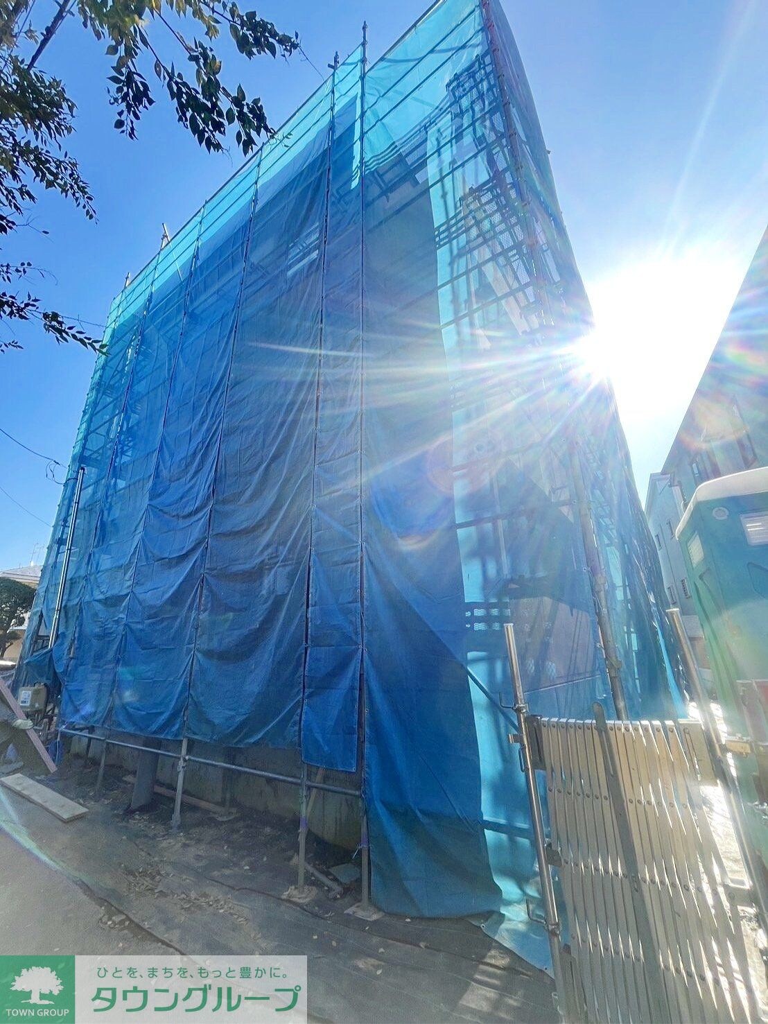 エスネクスト向ヶ丘の物件外観写真