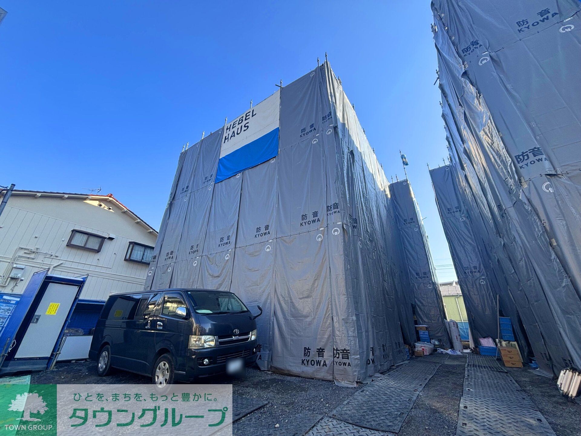 仮)ウィスティリアEastの物件外観写真