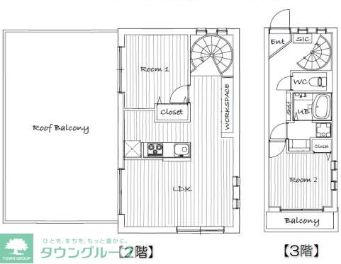 La via belle成城(ラヴィヴェールセイジョウ)の物件間取画像