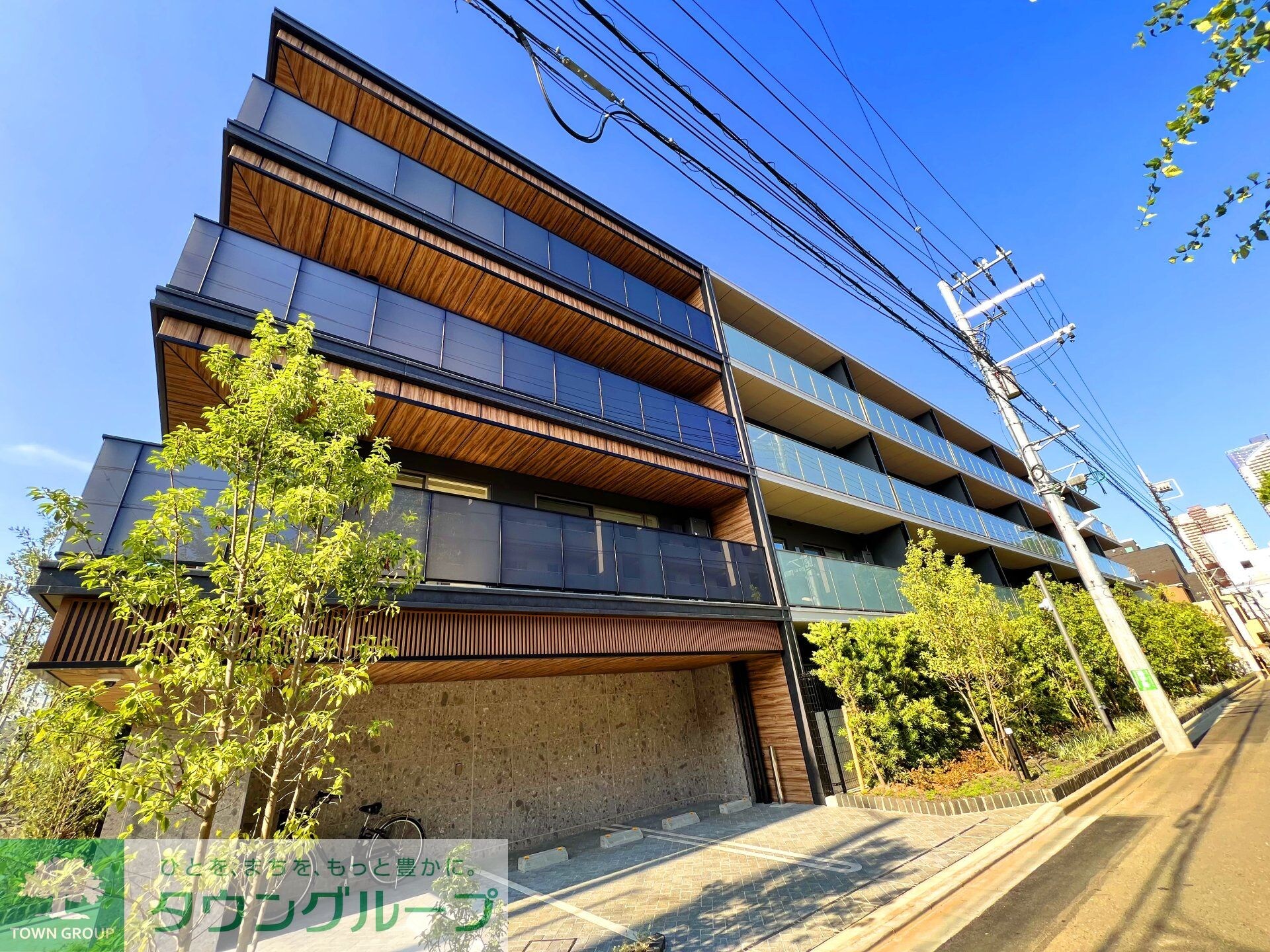 ヴェール・クレール武蔵小杉の物件外観写真