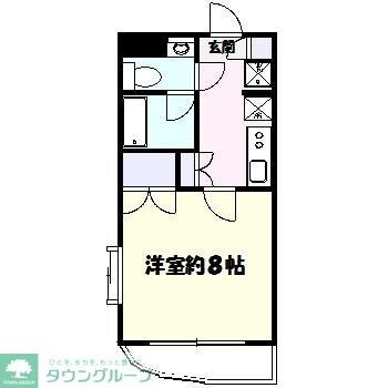 マーサジュンの物件間取画像