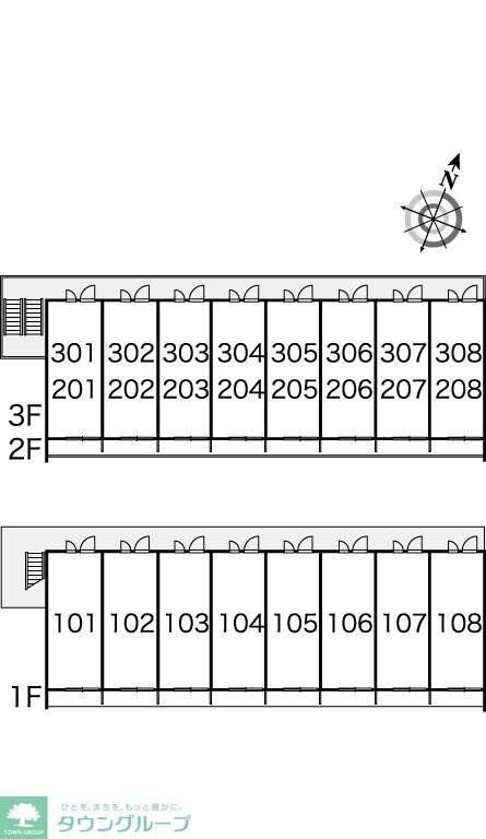 レオパレスアクセス登戸の物件内観写真