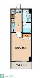 セカンド調布の物件間取画像