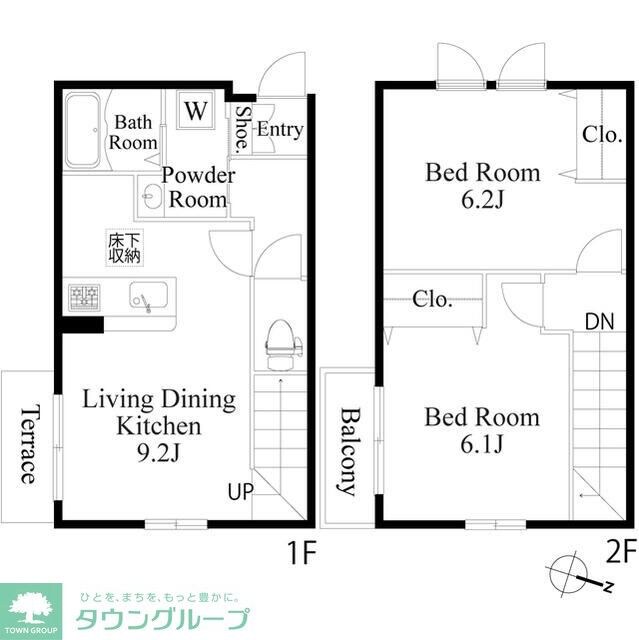 プライムマエダ成城の物件間取画像