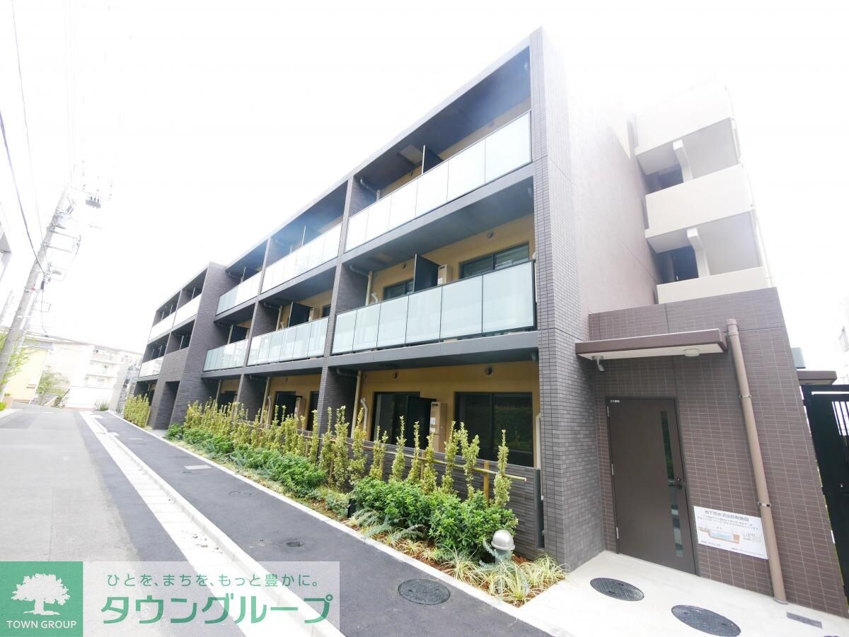 SHOKEN Residence川崎生田の物件外観写真