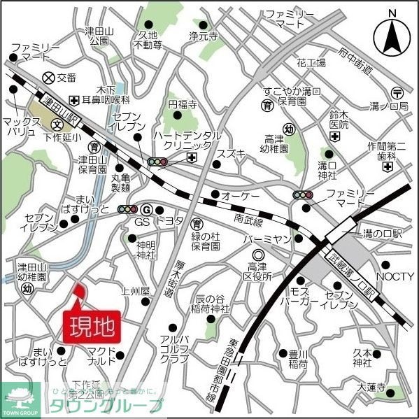 グランカーサ溝の口の物件内観写真