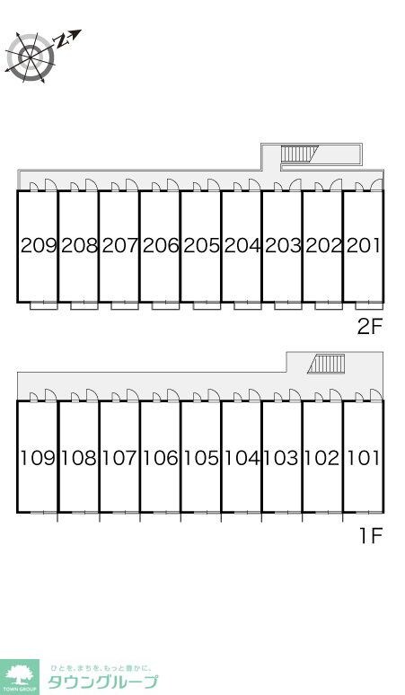 レオパレススプルース元木Iの物件内観写真