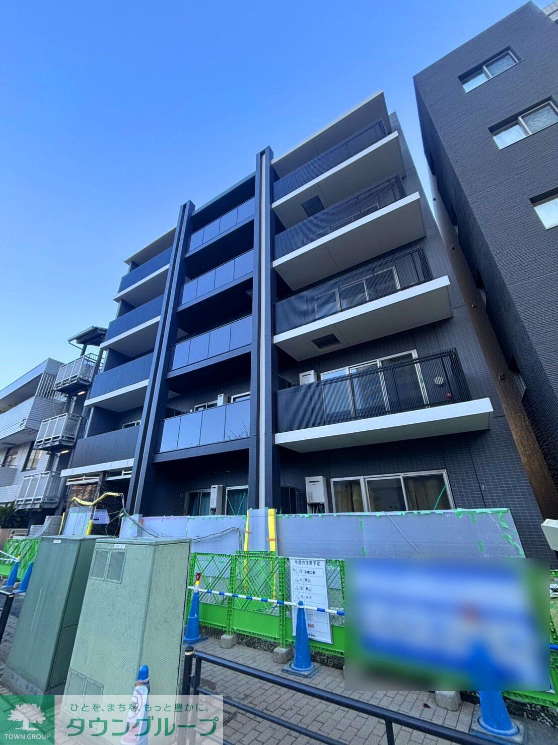 グランディール武蔵小杉の物件外観写真