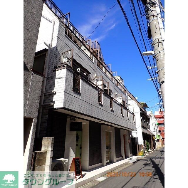 コーポヤシキの物件外観写真