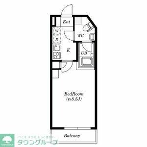 D-Square千歳船橋の物件間取画像