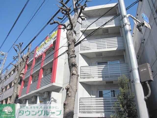 D-Square千歳船橋の物件外観写真