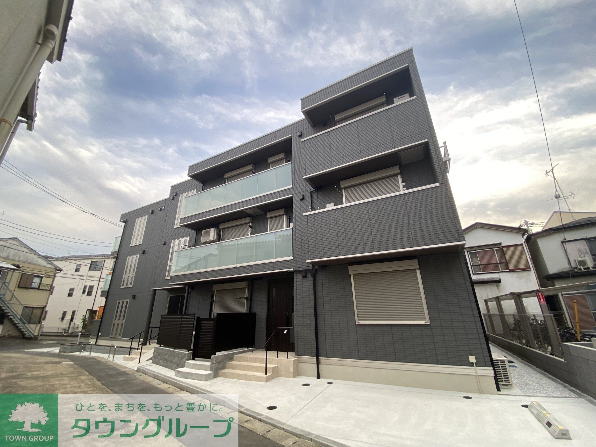 パルボヌールの物件外観写真