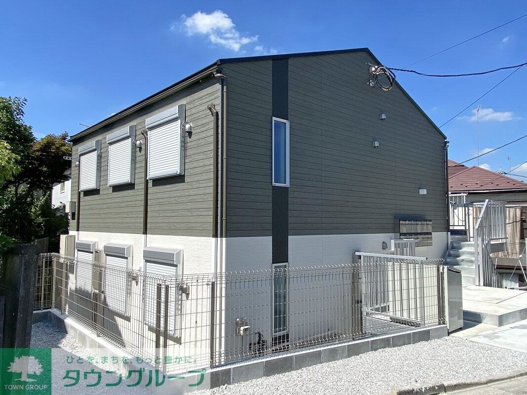 KeiEi稲田堤の物件外観写真