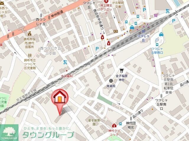 ドゥベルジュールの物件内観写真