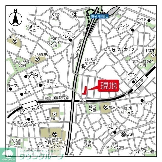 コンフォリア鷺沼三丁目の物件内観写真